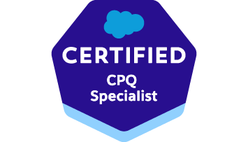 Certified CPQ Specialist