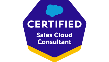 Certified Sales Cloud Consultant