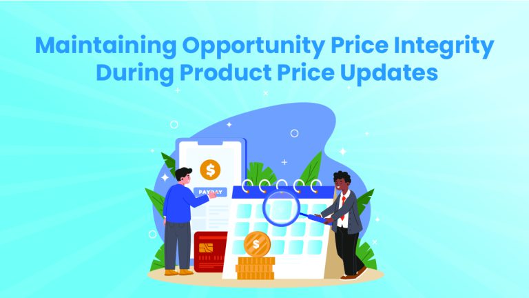 Price Integrity During Product Price Updates