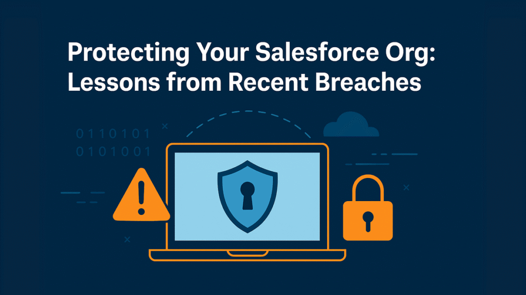 Protecting your salesforce Org