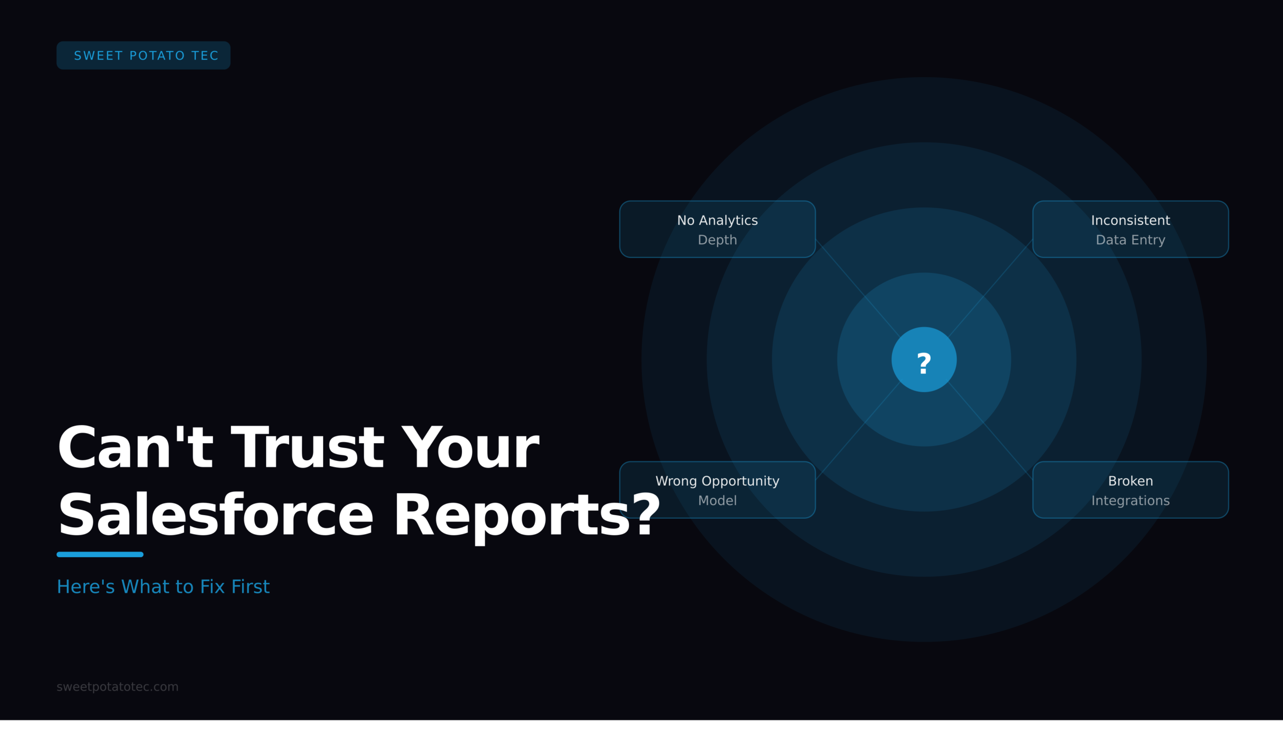 Can’t Trust Your Salesforce Reports? Here’s What to Fix First